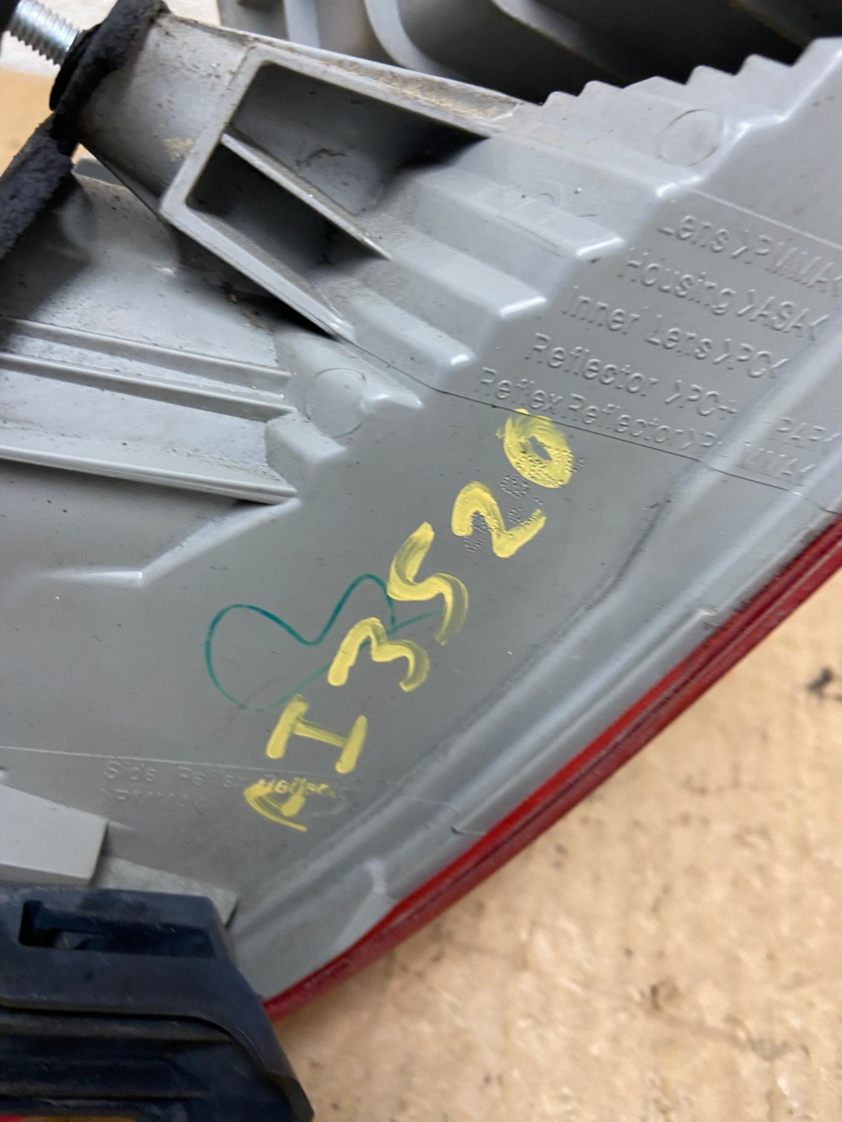 2007 2008 2009 Toyota Camry Right Passenger Side Tail Light AI3520 LK7
