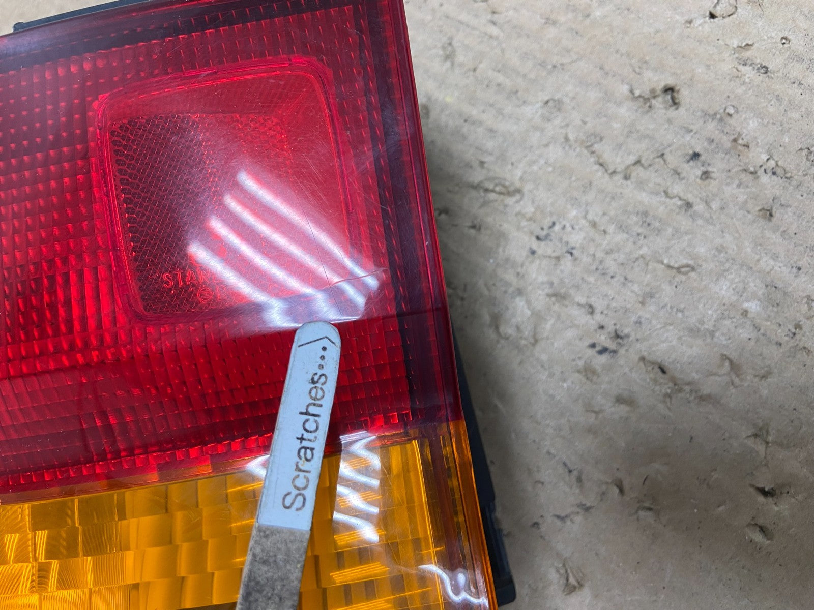 2002 2003 2004 Honda Odyssey Left Driver LH Side Tail Light AF8075 DW3
