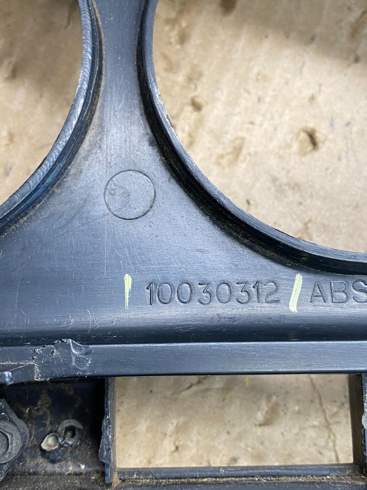 1985 to 1989 Pontiac Firebird Speedometer Cluster Gauge Bezel Trim AC9156 DG6