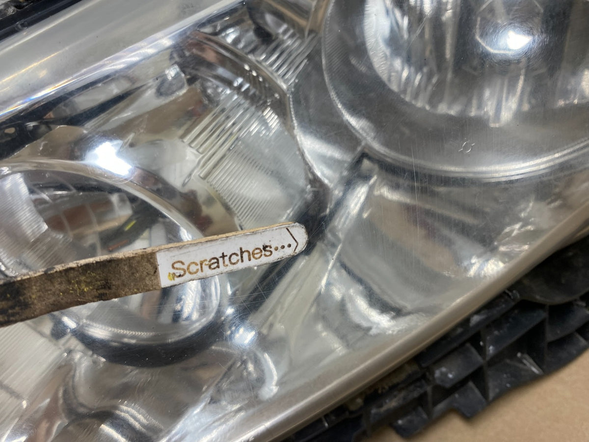 2008 to 2012 Honda Accord Sedan Left+Right Set Halogen Headlights AH6782 DW4