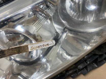 2008 to 2012 Honda Accord Sedan Left+Right Set Halogen Headlights AH6782 DW4
