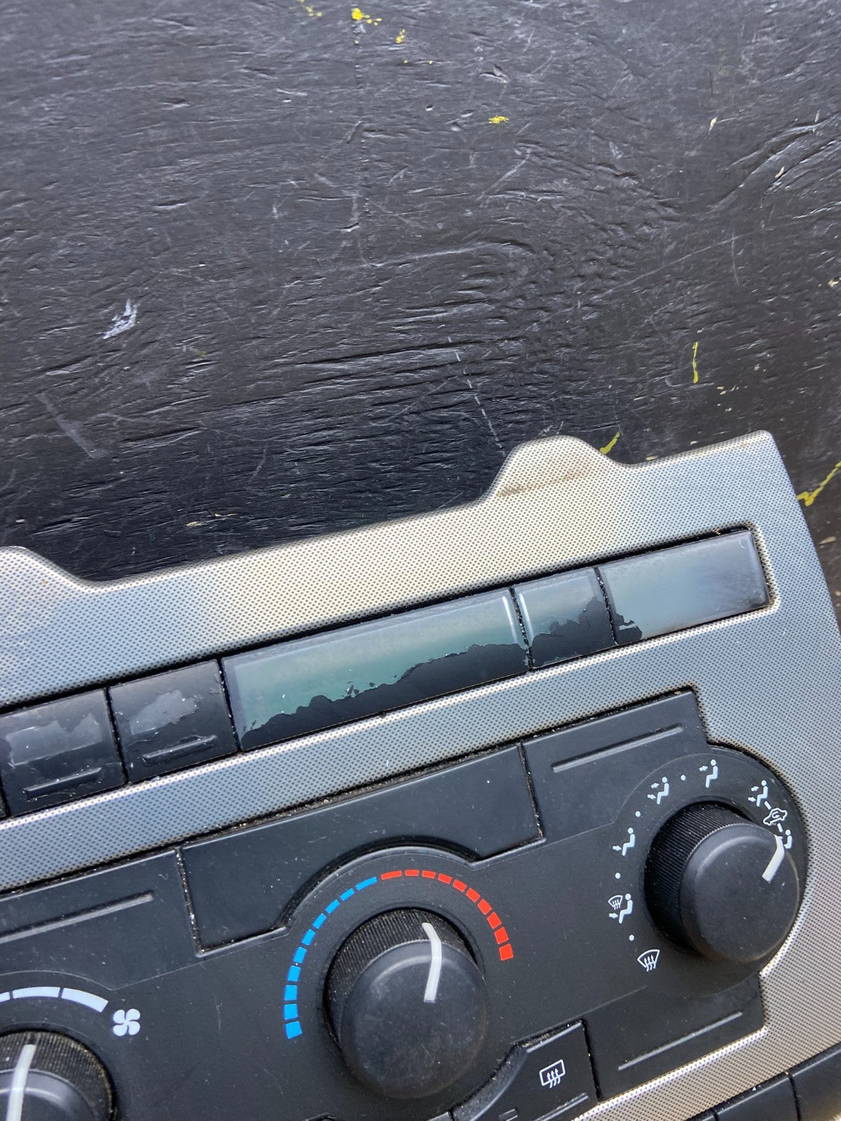 2005 2006 2007 Jeep Commander Grand Cherokee A/C Climate Control Bezel W0314 DG3