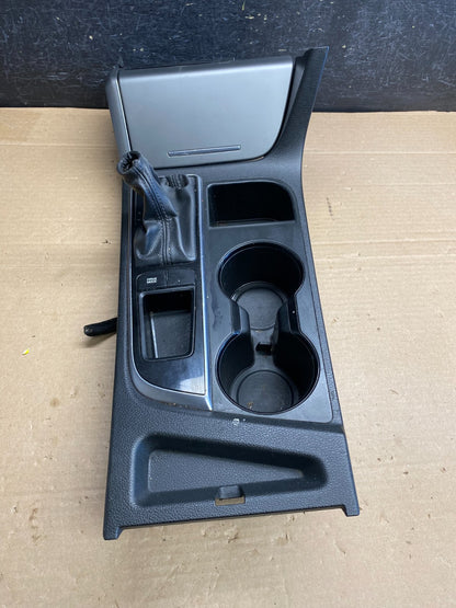 2015 2016 2017 Hyundai Sonata Shifter Center Cup Holder Console Trim AG5221 DG0