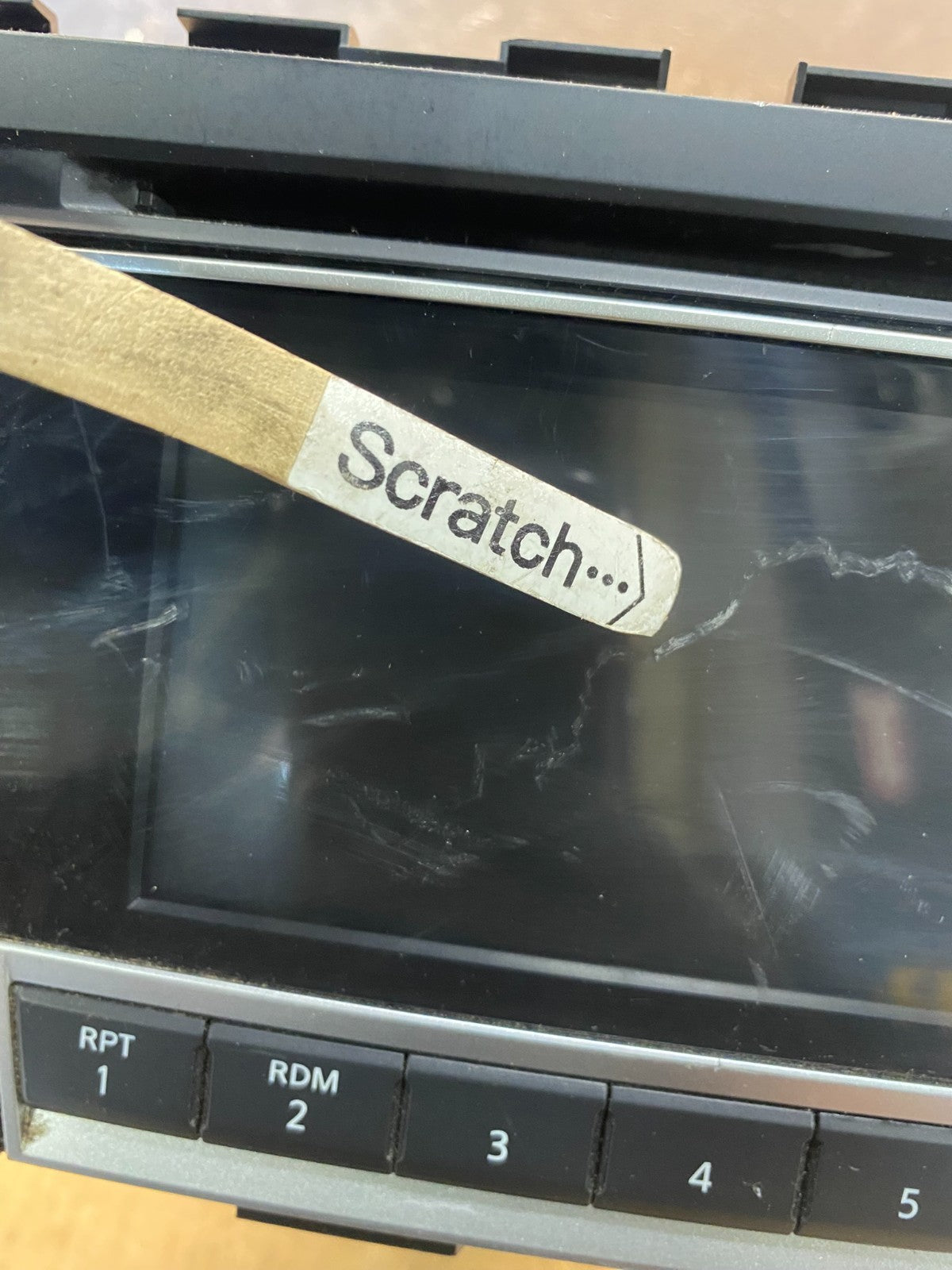 2017 to 2018 Nissan Altima Radio Cd Mp3 Player AM/FM ac7113 DG1