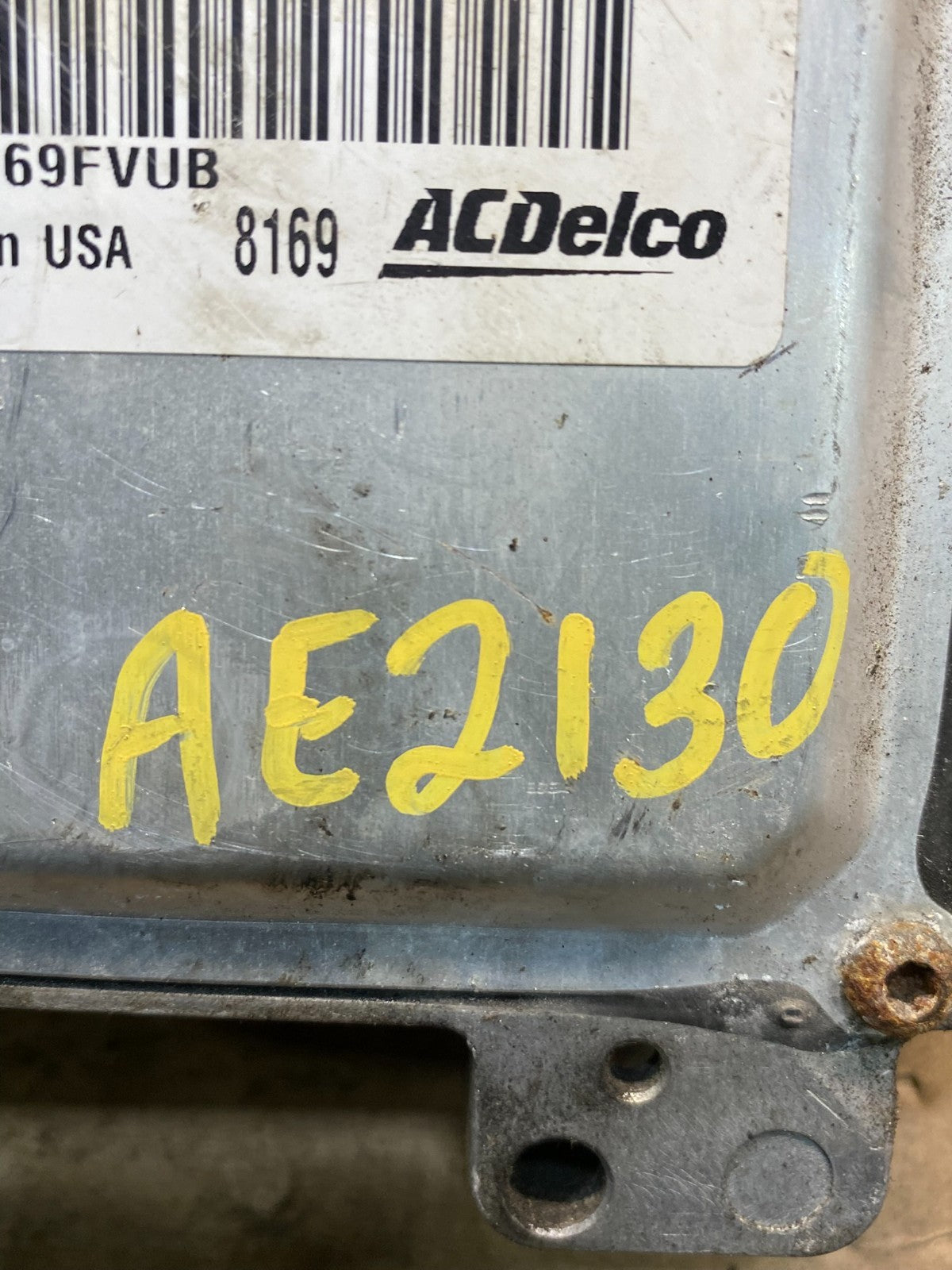 2008 Chevrolet Silverado 2500 5.3L Engine Control Module ECM ECU AE2130 DW3