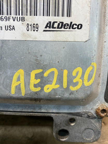 2008 Chevrolet Silverado 2500 5.3L Engine Control Module ECM ECU AE2130 DW3
