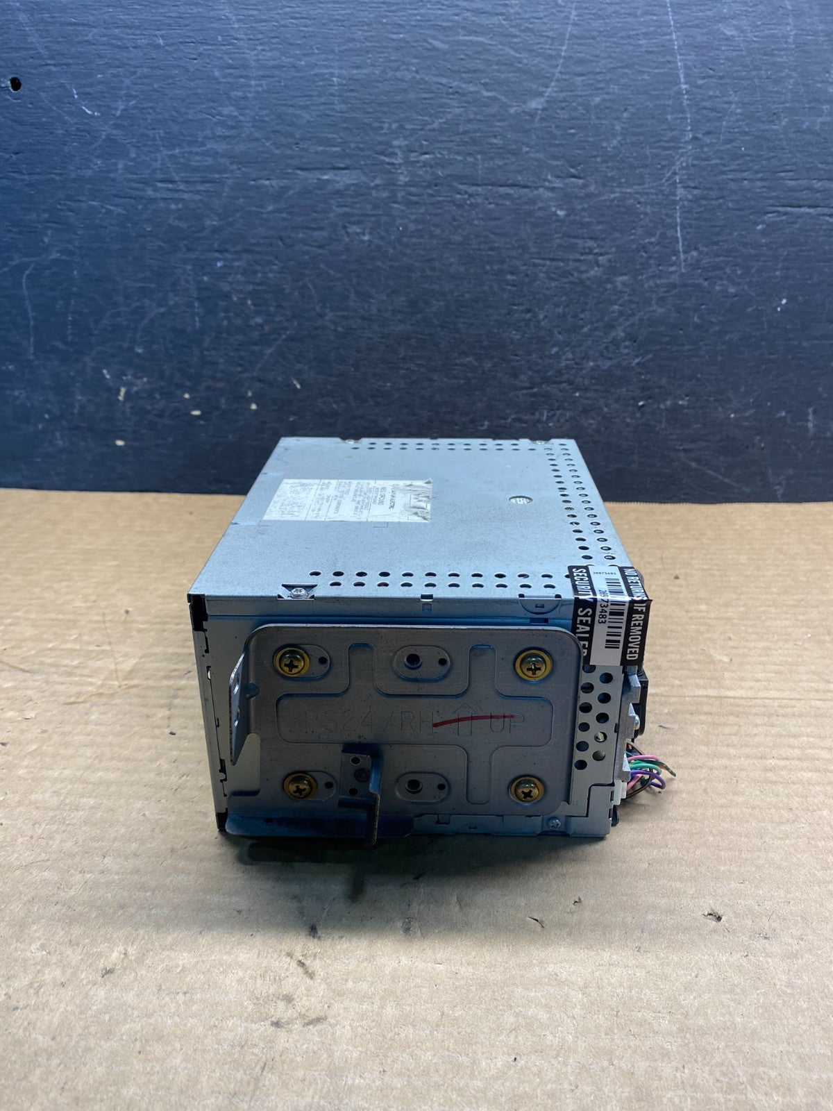 2006 Mitsubishi Eclipse Radio CD Player Unit AF7814 DG1