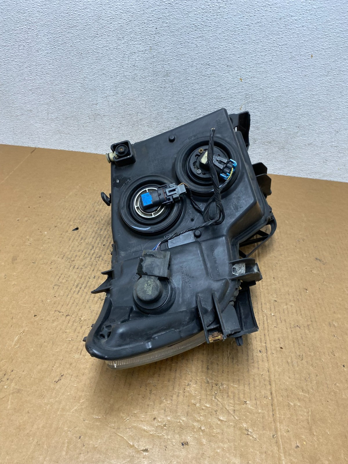 2007 2008 2009 2010 Ford Edge Headlight Left Driver Halogen AE1313 DW9