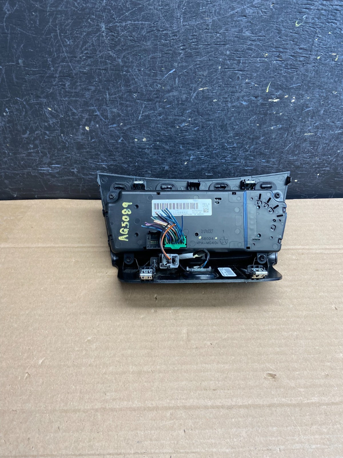 2011-2014 Chrysler 200 Heater AC Climate Switch Temperature Control ag5089 DG3