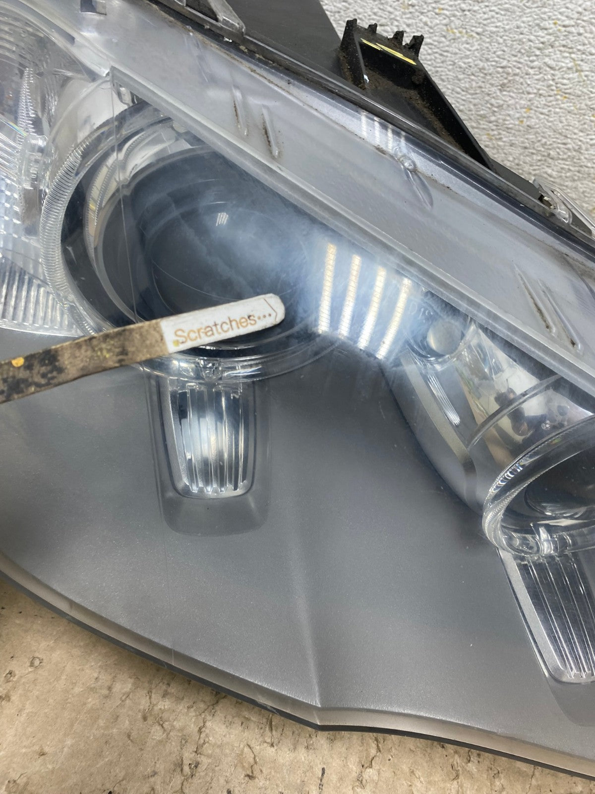 2011 to 2013 BMW X5 Right Passenger RH Side Headlight Xenon HID AI2501 LK3
