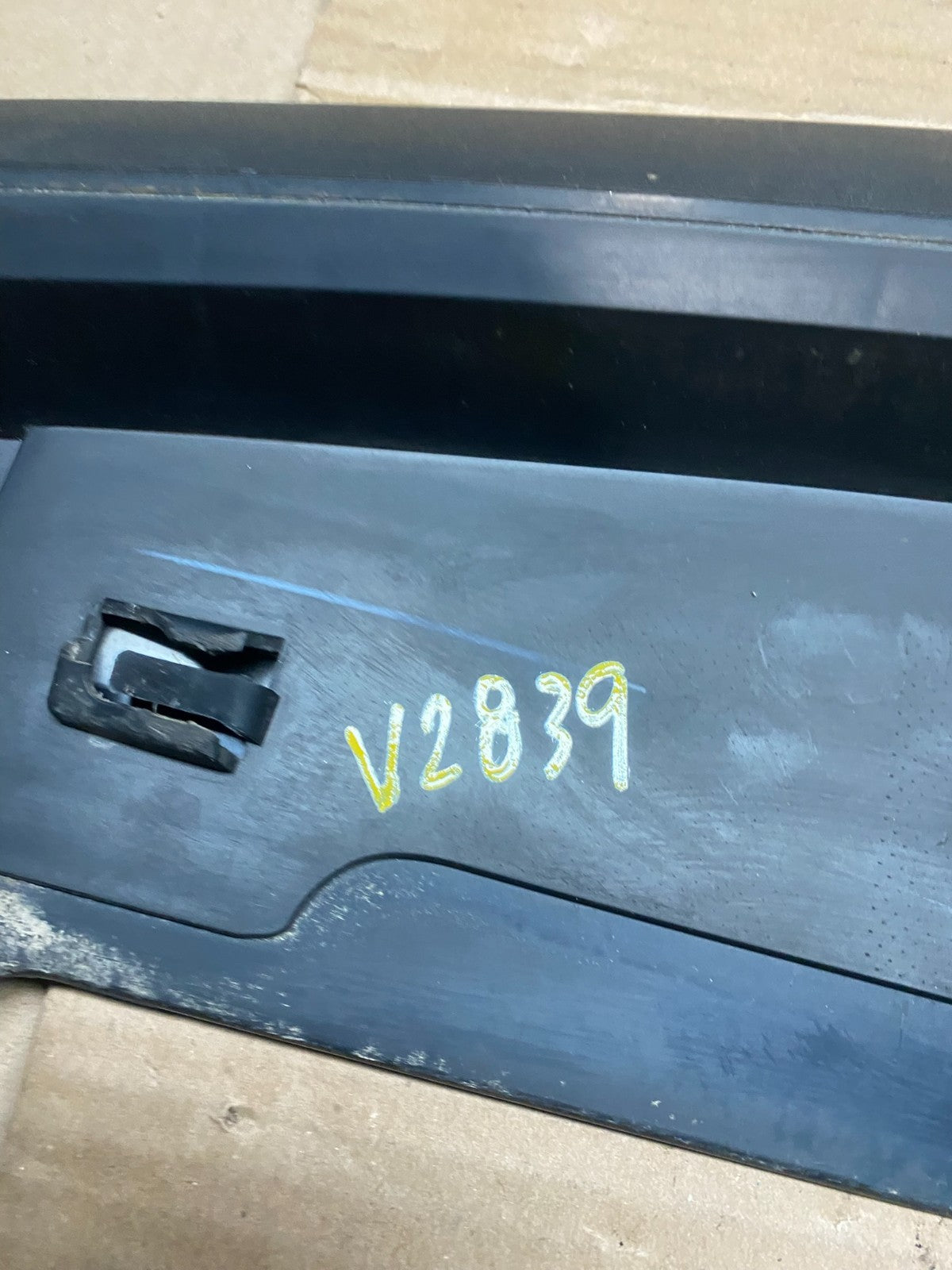 2007 to 2010 Jeep Compass Spoiler 3RD Third Break Light Rear OEM v2839 DG13