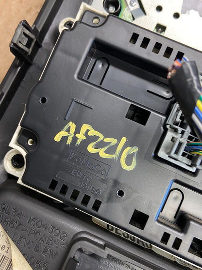 2009-2012 Ford F150 Heater Climate Control Radio Control Dash Bezel OE AF2210 DG6