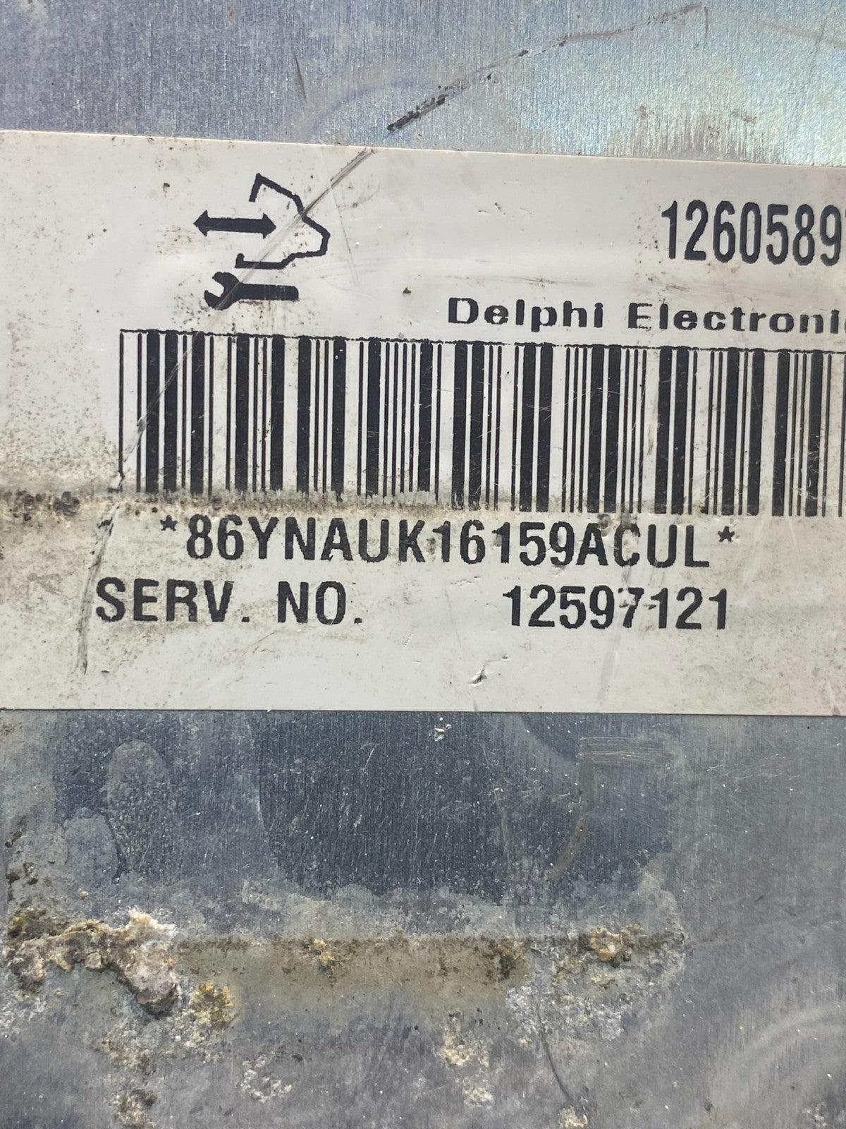 2007 Chevrolet Silverado Yukon Engine Control Module ECM ECU AD0476 DG2