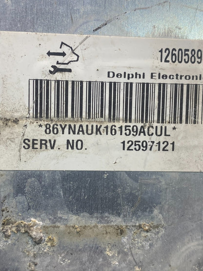 2007 Chevrolet Silverado Yukon Engine Control Module ECM ECU AD0476 DG2