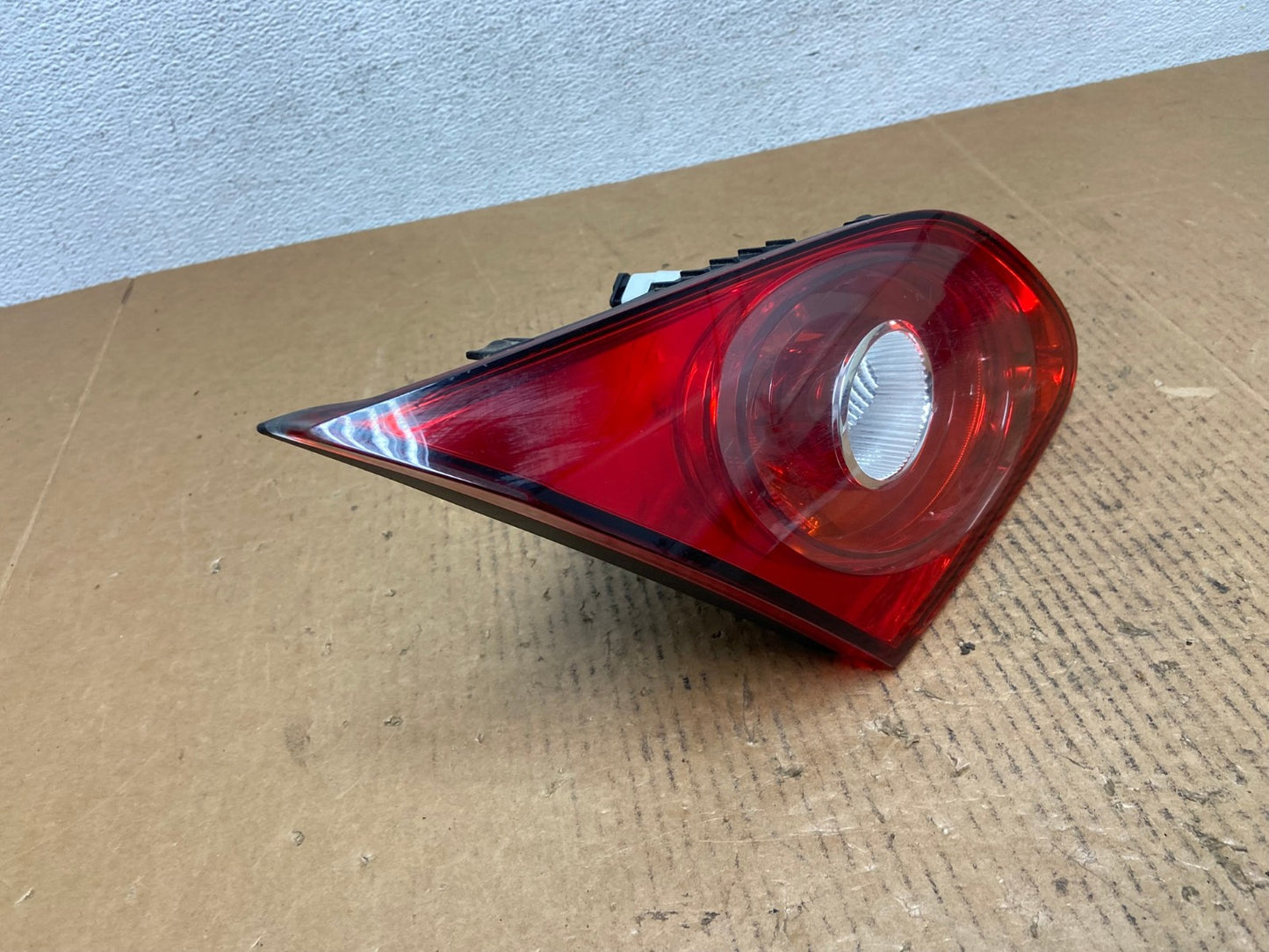 2009-2012 Volkswagen CC Left Driver LH Side Tail Light Inner Trunk AE0244 LK2