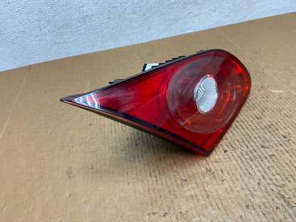 2009-2012 Volkswagen CC Left Driver LH Side Tail Light Inner Trunk AE0244 LK2