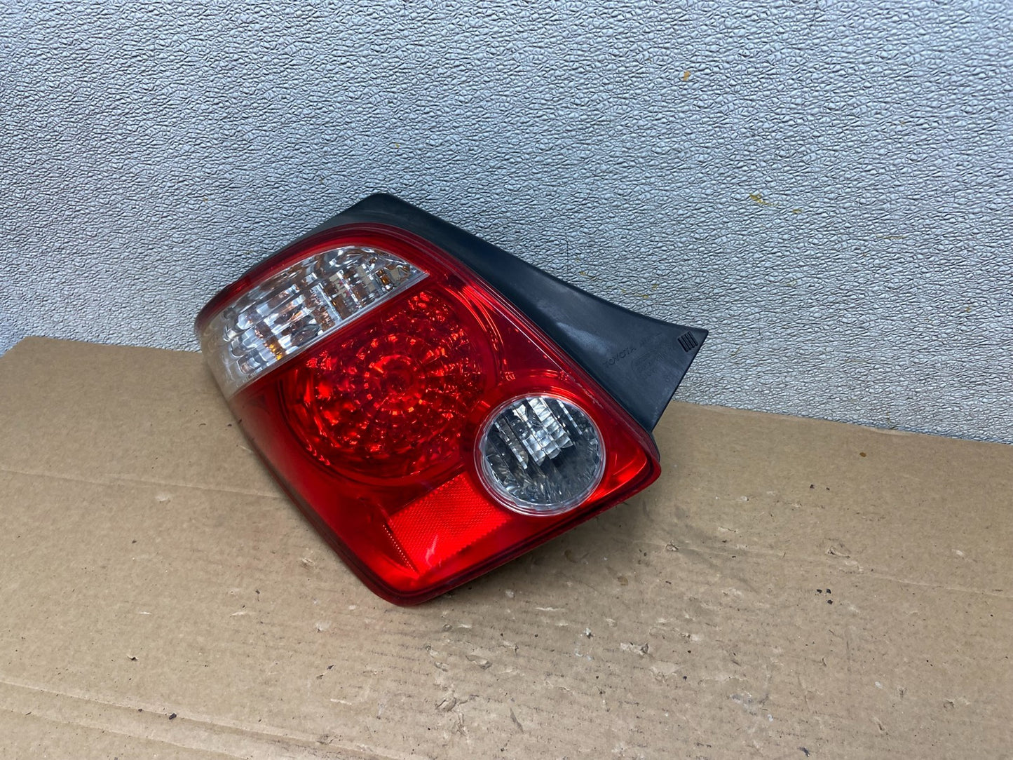 2006 Scion XA Left Driver LH Side Tail Light OEM AB4500 LK1