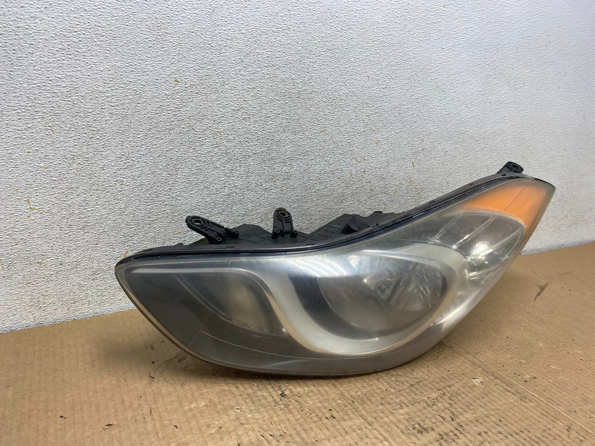 2011 2012 2013 Hyundai Elantra Left Driver Lh Halogen Headlight AI6875 DW2