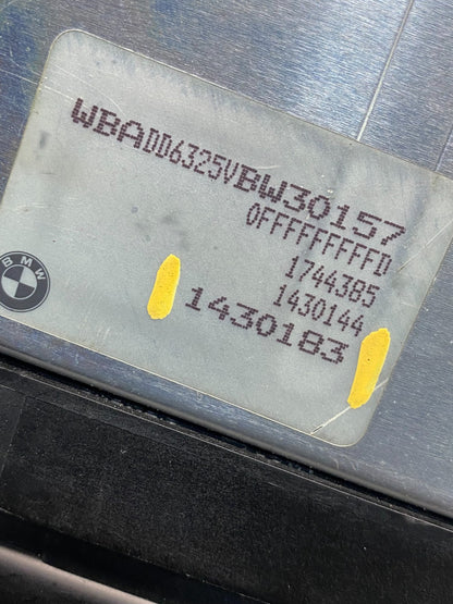 1997 to 1998 Bmw 528i Ecm Ecu Engine Computer Module AI7520 DG2