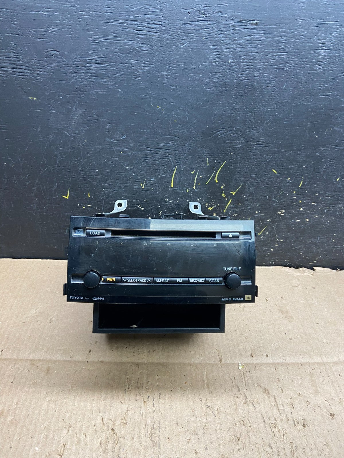 2006 to 2009 Toyota Prius OEM Radio AM/FM CD Player Oem Y5515 DG0