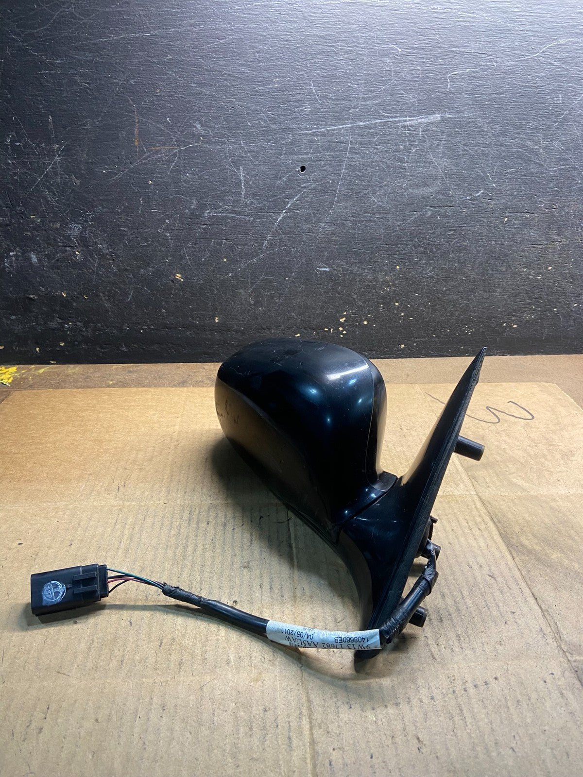2004 to 2008 Lincoln Town Car Right Passenger View Heat Door Mirror y3900 DG2