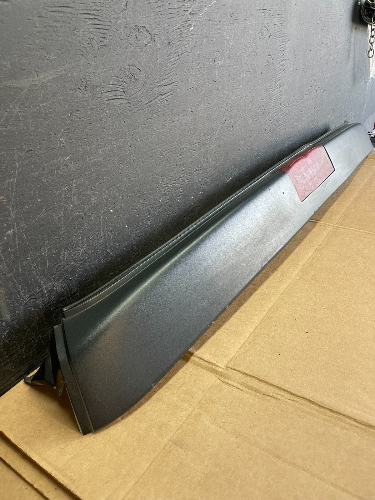 2003 to 2020 Chevrolet Express 3rd Third Brake Light Trim Spoiler AE0866 DG2
