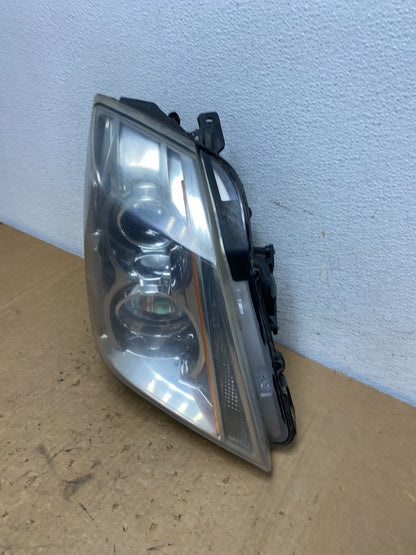 Halogen 2008 to 2014 Cadillac CTS Headlight Right Passenger Rh AD3241 DW1