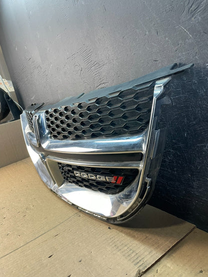 2011 to 2020 Dodge Grand Caravan Front Upper Grill Grille AD0434 DG1