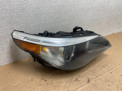 2004 to 2007 BMW 525i 5 Series Headlight Right Passenger Xenon AFS AB4928 DW2