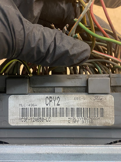 2000 Ford Truck F250 F350 5.4L Engine Control ECU ECM Computer Module AC4542 DG2