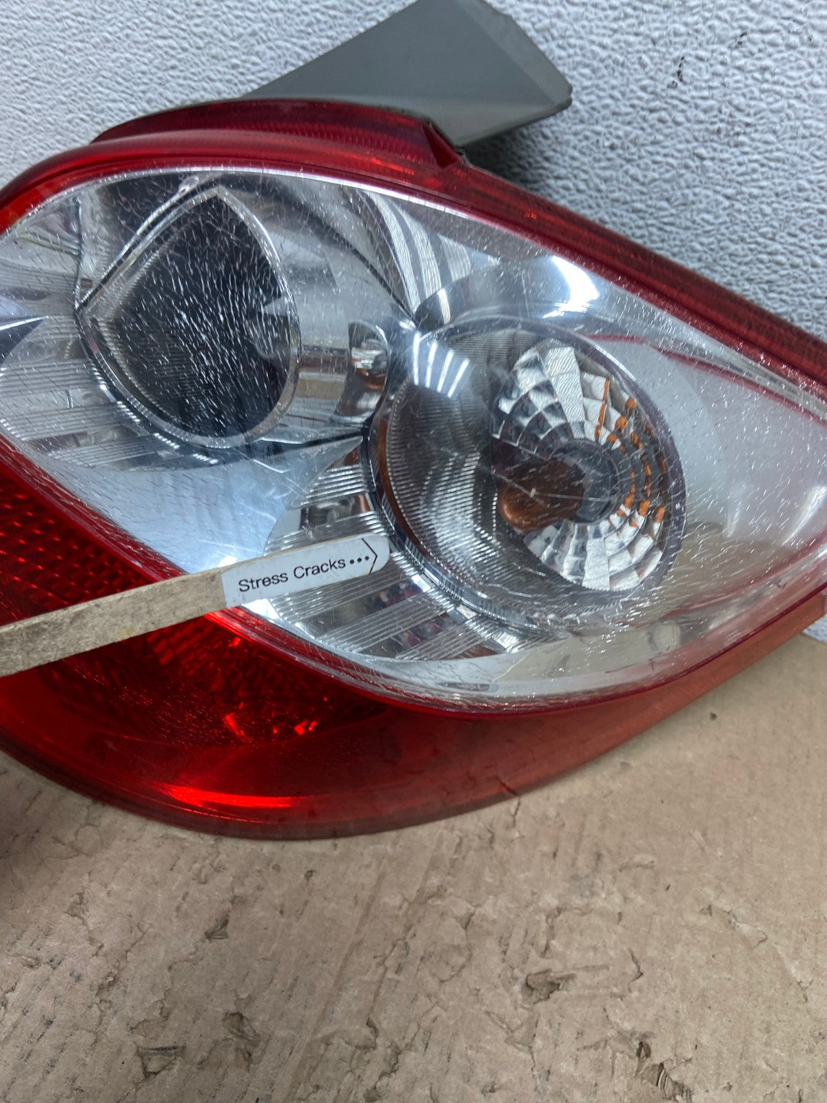 2009 - 2014 Toyota Matrix Right Passenger RH Side Tail Light AF2870 LK3