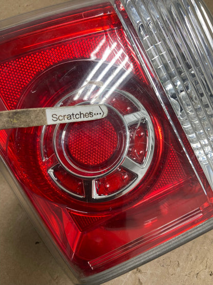 2007 to 2012 GMC Acadia Right Passenger Rh Hatch Tail Light Inner AE9719 LK3