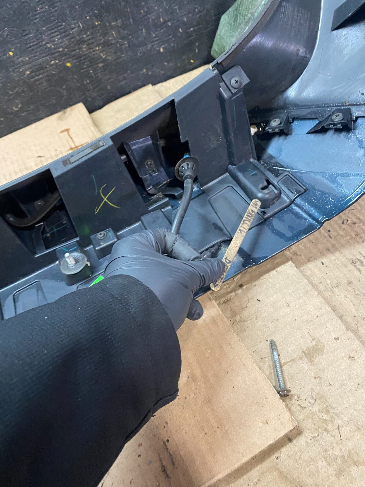2013-2020 Nissan Pathfinder Rear Spoiler Wing Oem W2496 DG15