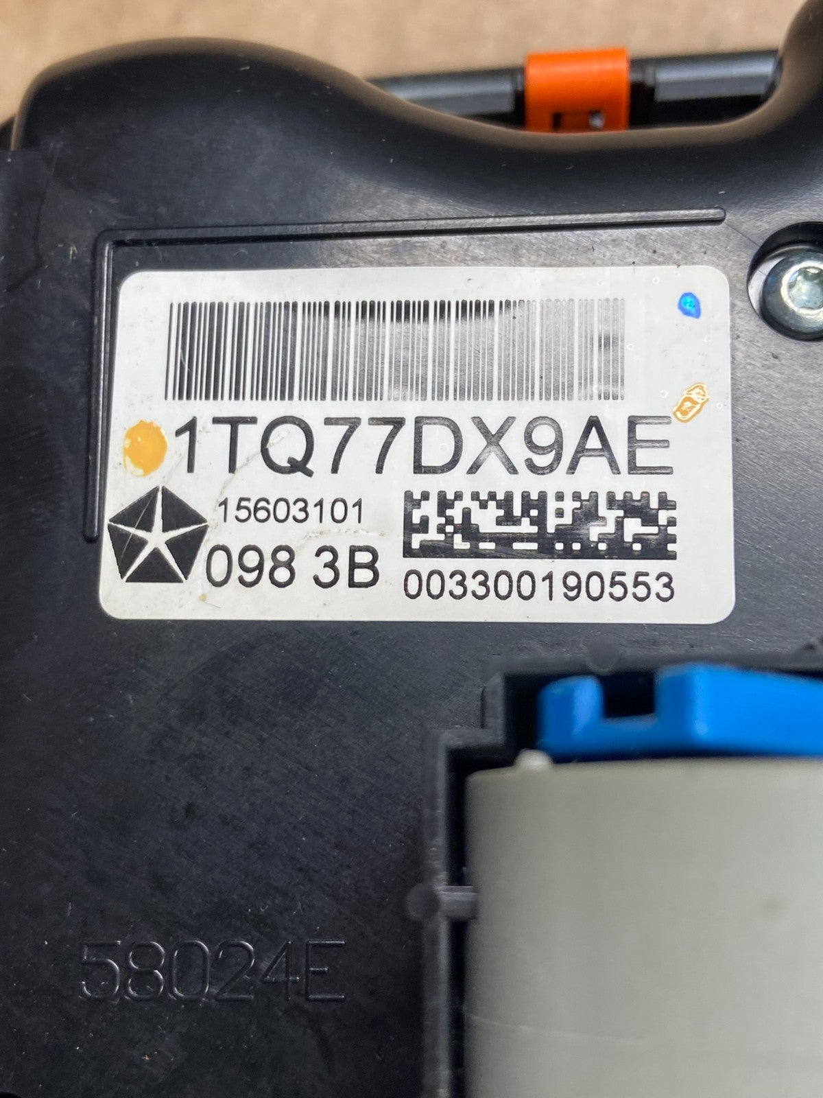 2013 to 2016 Dodge Dart AC Heater Temperature Climate Control AI2784 DG4