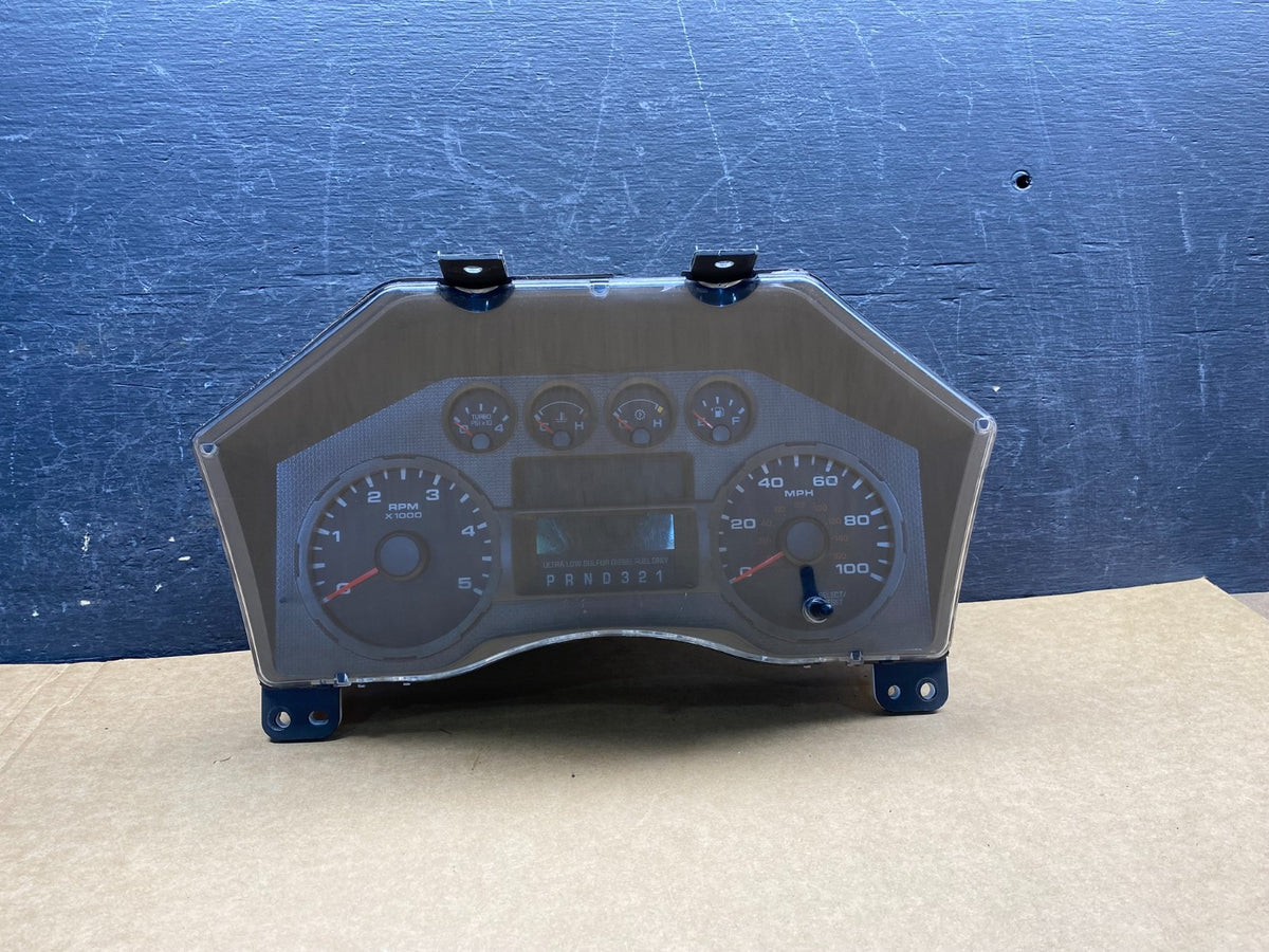 2008 to 2010 Ford F250 SD Super Duty Speedometer Cluster Gauge ah7104 DG0