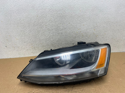 2011 to 2014 Volkswagen Jetta Left Driver LH Headlight Halogen AI6828 DW0