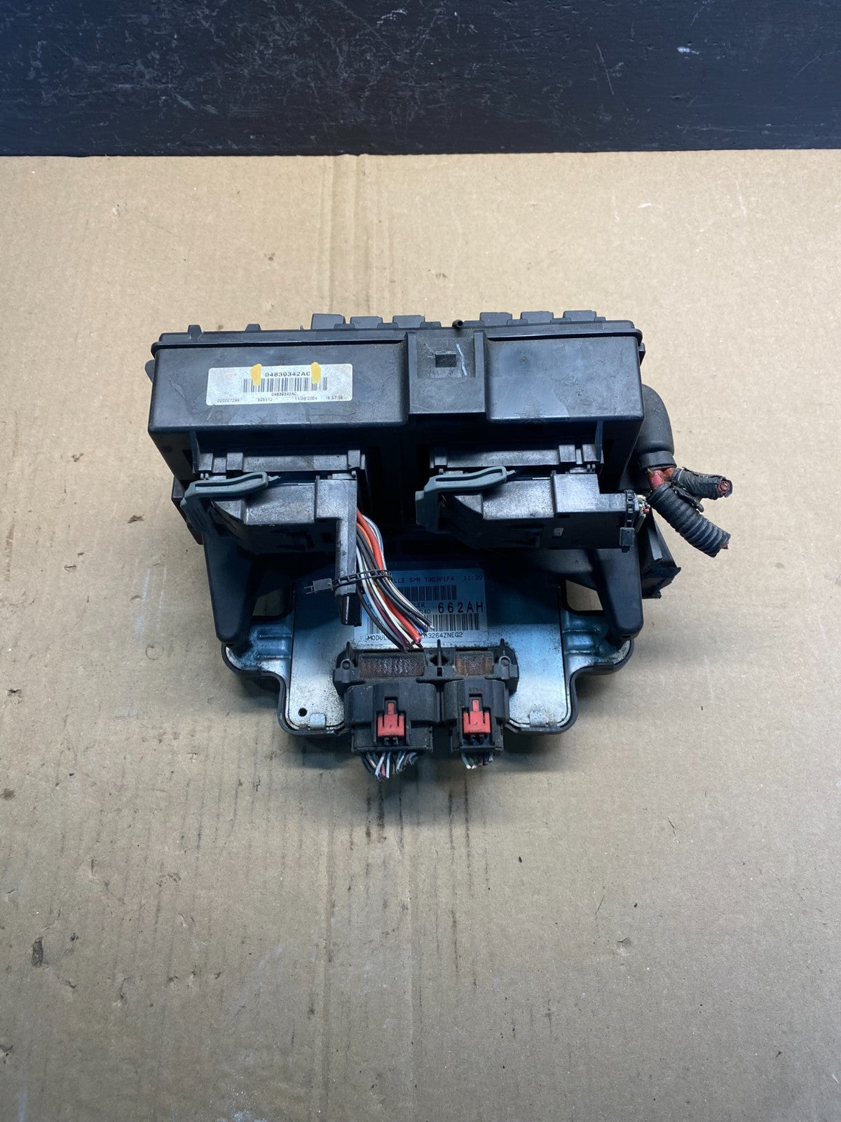2005 Jeep Grand Cherokee Commander BCM Body Control Module Oem AC0971 DG0