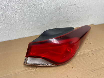 2014 2015 2016 Hyundai Elantra Sedan Right Passenger RH Tail Light AD3861 LK2