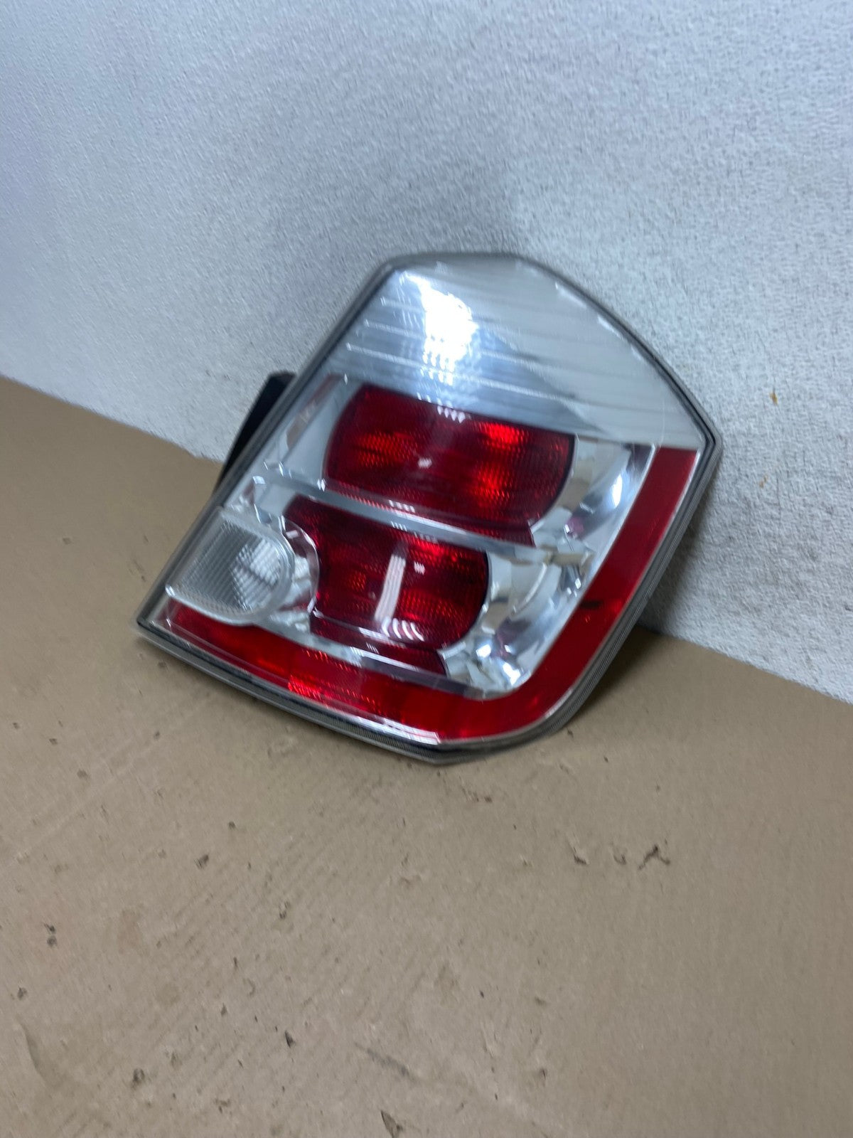 2007 to 2012 Nissan Sentra Right Passenger Rh Side Tail Light AG6882 LK1