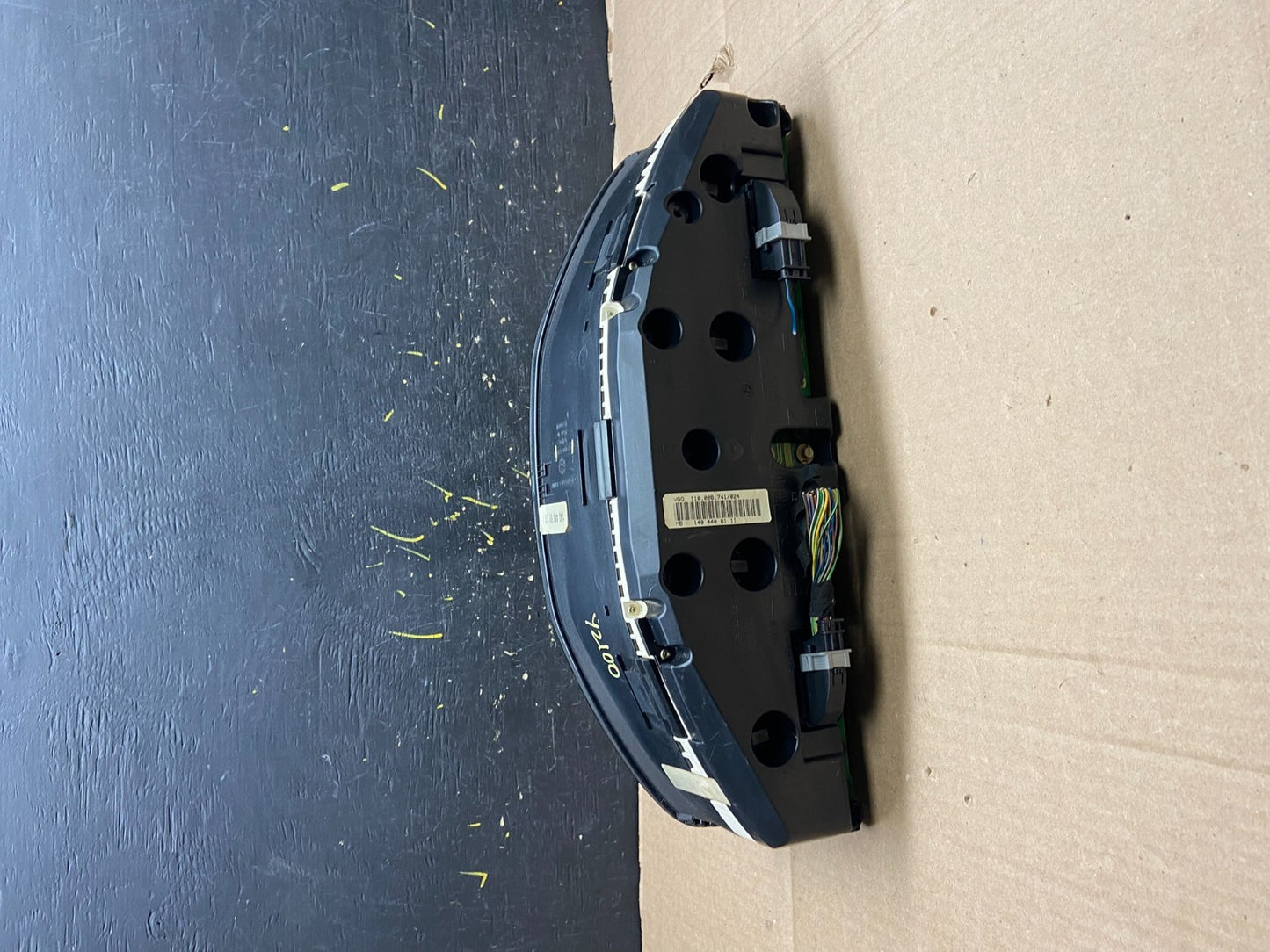1997 - 2002 Mercedes S320 Instrument Cluster Speedometer Y2100  DG4