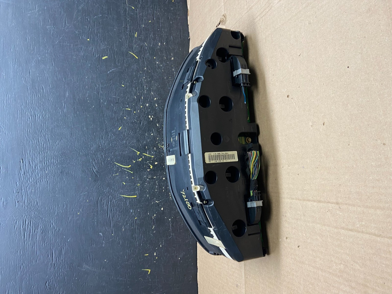 1997 - 2002 Mercedes S320 Instrument Cluster Speedometer Y2100  DG4