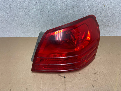 2008 to 2015 Nissan Rogue Right Passenger Rh Side Tail Light AE6799 LK0