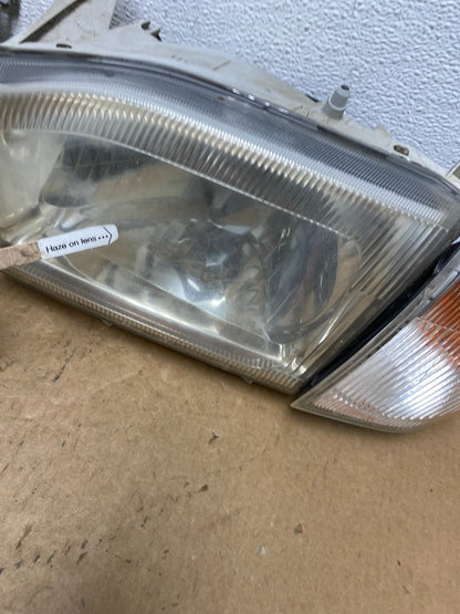 1999-2004 Nissan Pathfinder Left+Right Side Set Halogen Headlights Oem AC3325 DW6