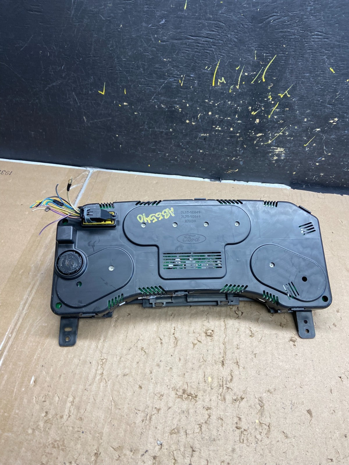 2007 to 2008  Lincoln Navigator Speedometer Gauge Cluster ab5540 DG5