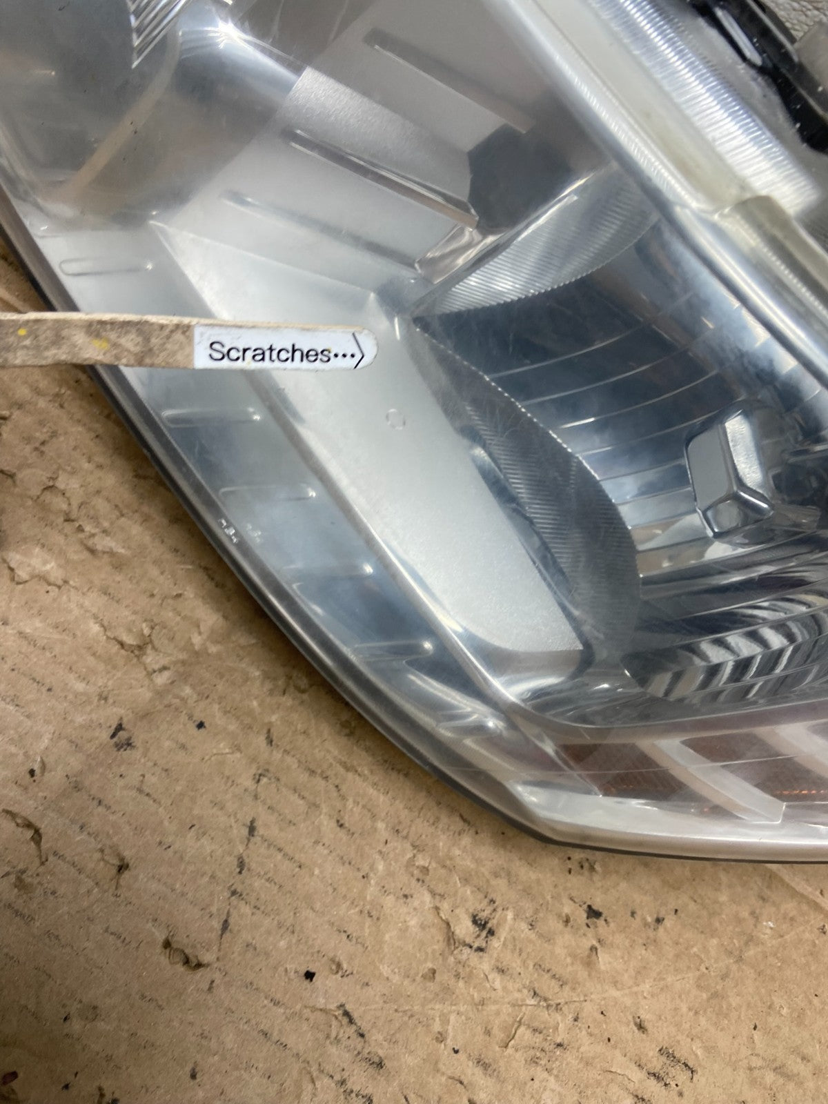 2009 to 2017 Dodge Journey Headlight Left Driver Lh Side Halogen Oem AB3328 DW3