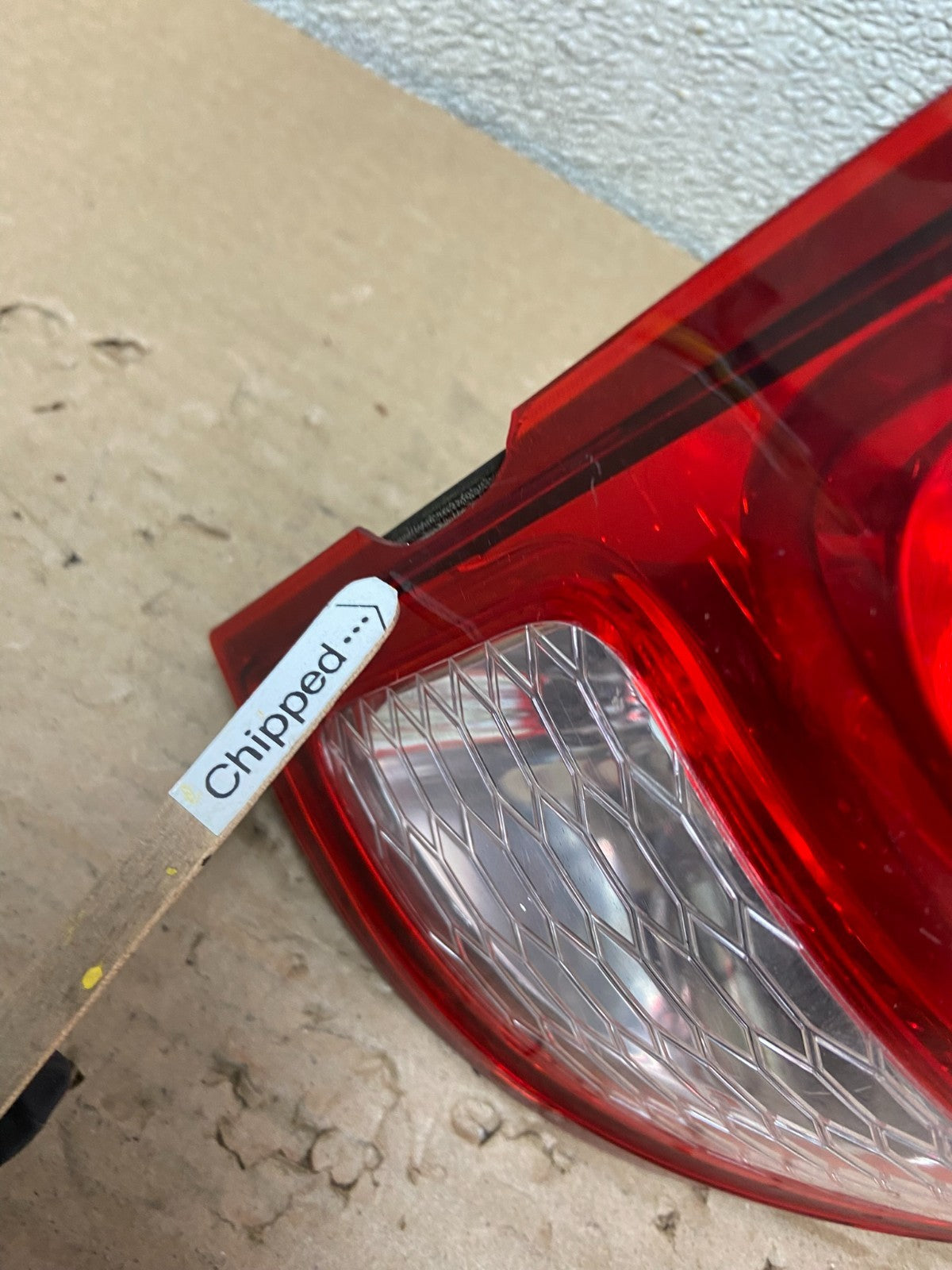 2011 - 2018 Dodge Grand Caravan Right Passenger RH Tail Light Led AB1429 DW5