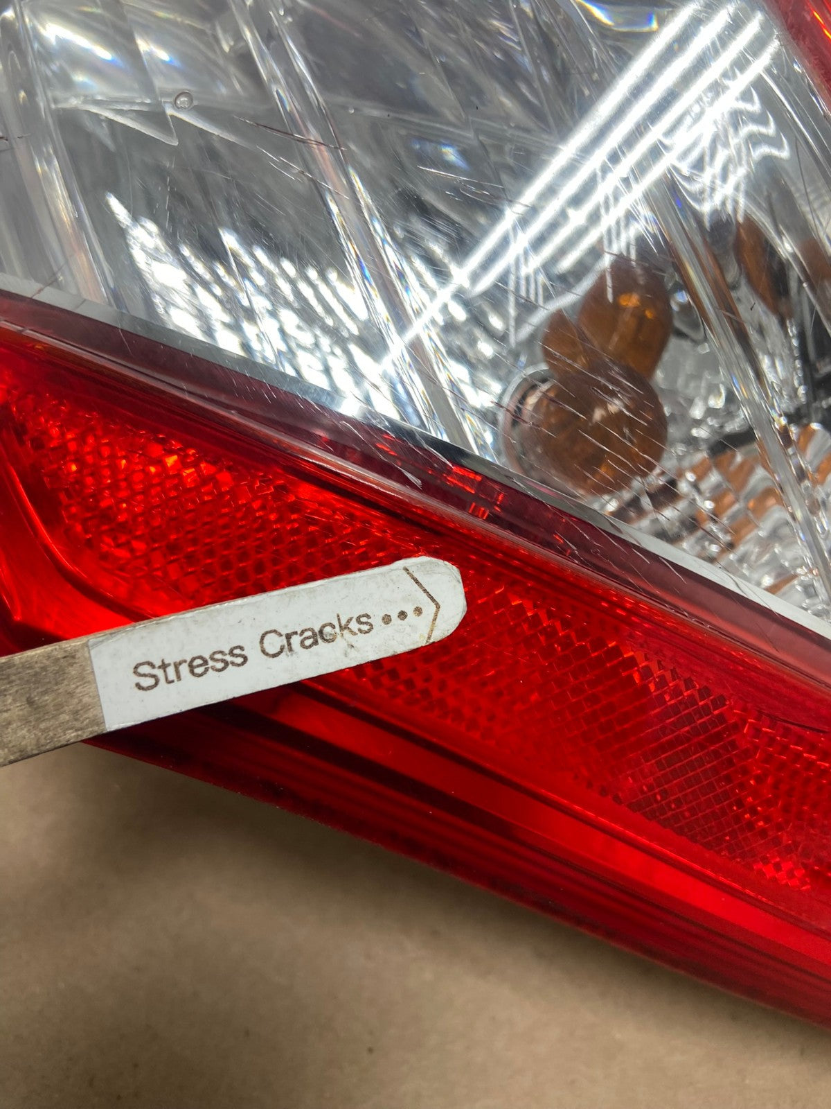 2007 - 2009 Lexus ES350 Right Passenger Side Tail Light AH9309 LK4