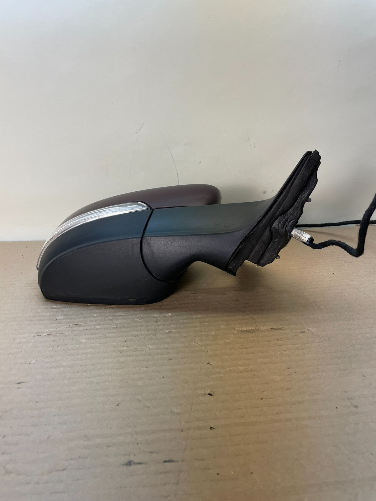 2012-2015 Volkswagen Passat Right Passenger Sgn Door View Mirror ah8716 DG3