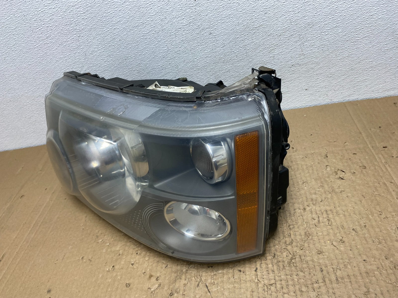 2006-2009 Land Rover Range Rover Left Driver Xenon Hid Headlight AC4130 DW1