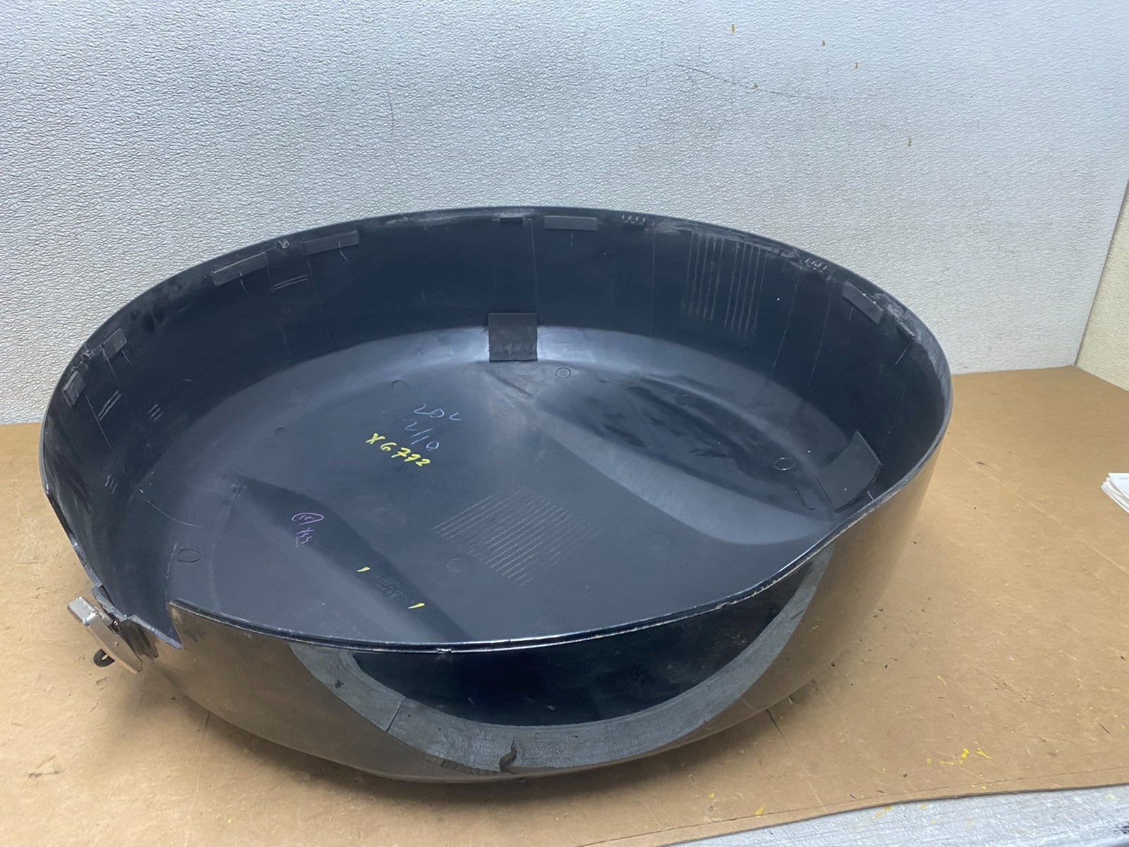 2001-2005 Toyota Rav4 Rear Spare Tire Wheel Hard Cover OEM X6772 DG7